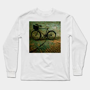 LET'S GO RIDE A BIKE. CREATIVE SERIES 3 Long Sleeve T-Shirt